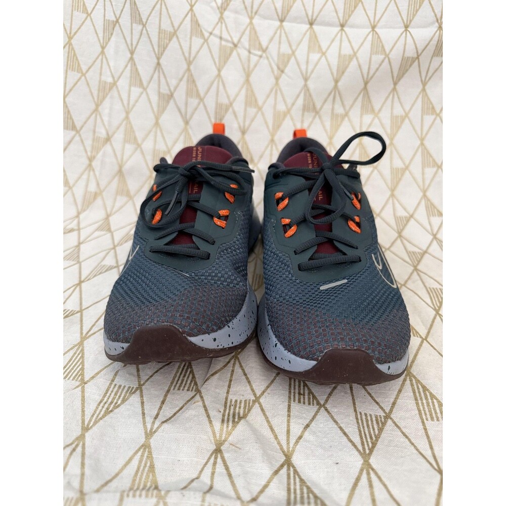 Nike Juniper Trail Gore-Tex Shoes Womens Size 11 Blue Waterproof Trail Running